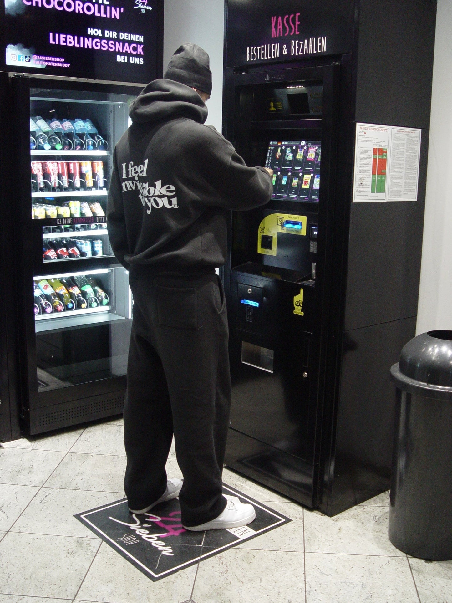 Tracksuit Set Black